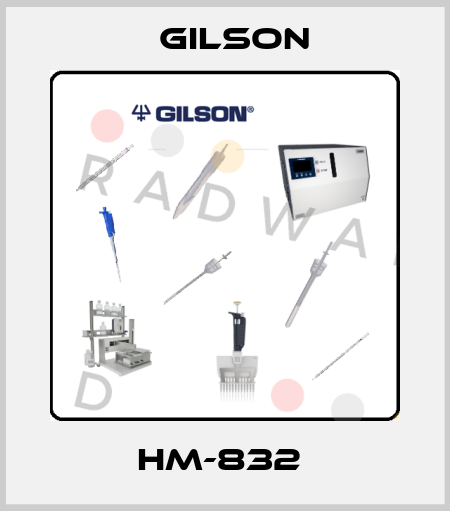 HM-832  Gilson
