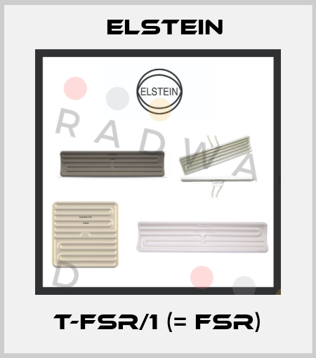 T-FSR/1 (= FSR) Elstein