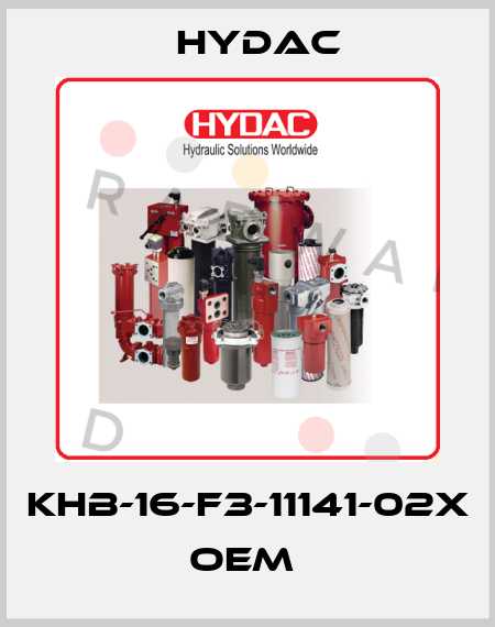 KHB-16-F3-11141-02X oem  Hydac