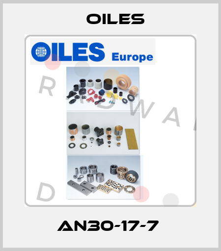 AN30-17-7  Oiles