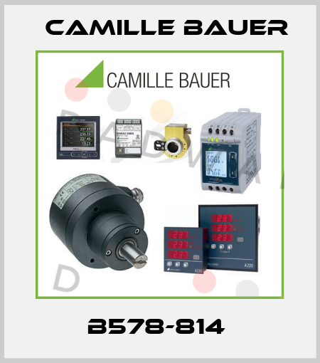 B578-814  Camille Bauer