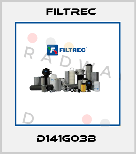 D141G03B  Filtrec