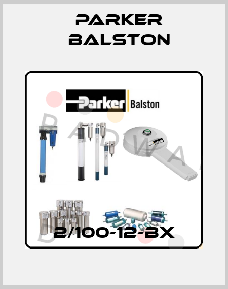 2/100-12-BX Parker Balston