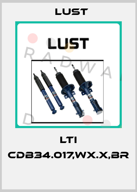LTI CDB34.017,Wx.x,BR  Lust