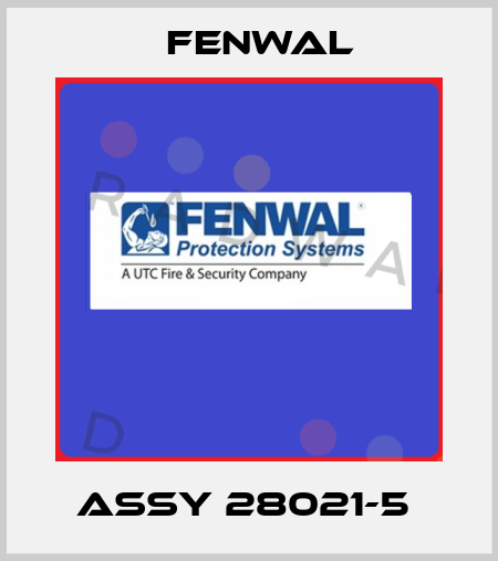 ASSY 28021-5  FENWAL