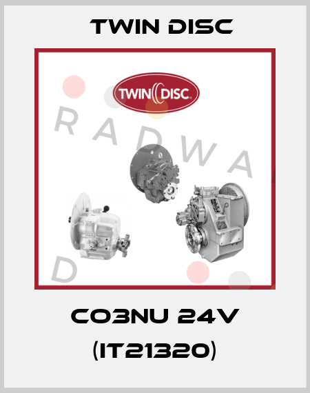 CO3NU 24V (IT21320) Twin Disc