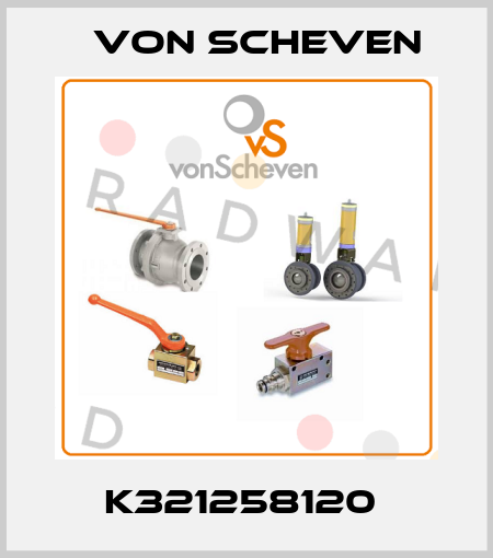 K321258120  Von Scheven