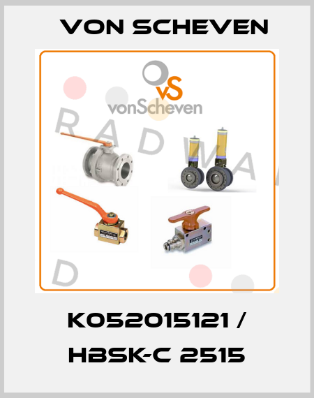 K052015121 / HBSK-C 2515 Von Scheven