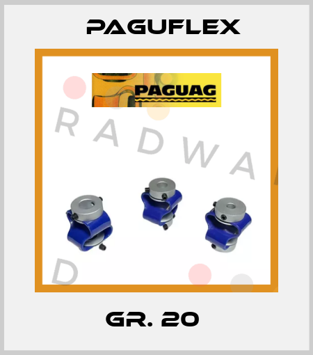 Gr. 20  Paguflex