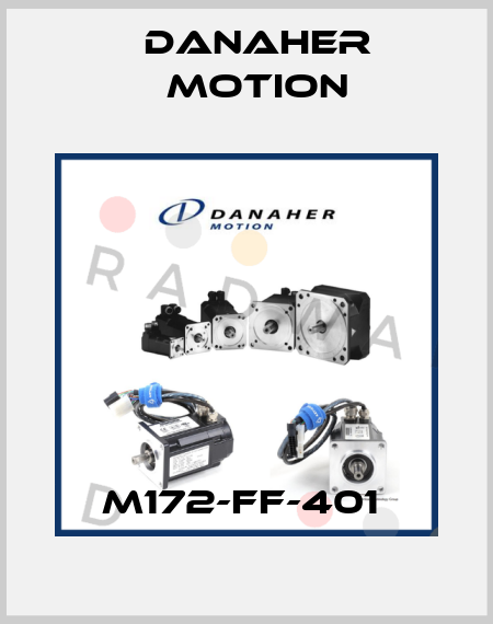 M172-FF-401  Danaher Motion