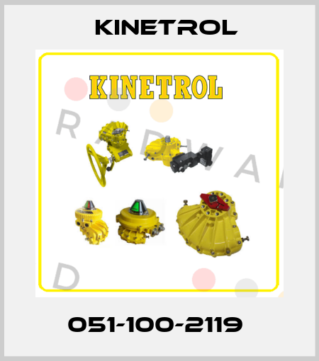 051-100-2119  Kinetrol