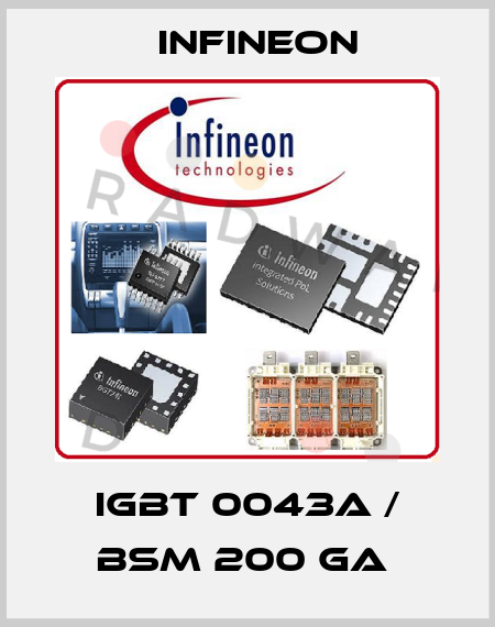 IGBT 0043A / BSM 200 GA  Infineon