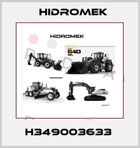 H349003633  Hidromek
