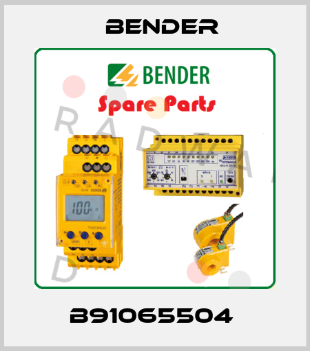 B91065504  Bender