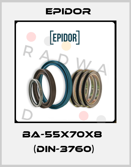 BA-55X70X8   (DIN-3760)  Epidor