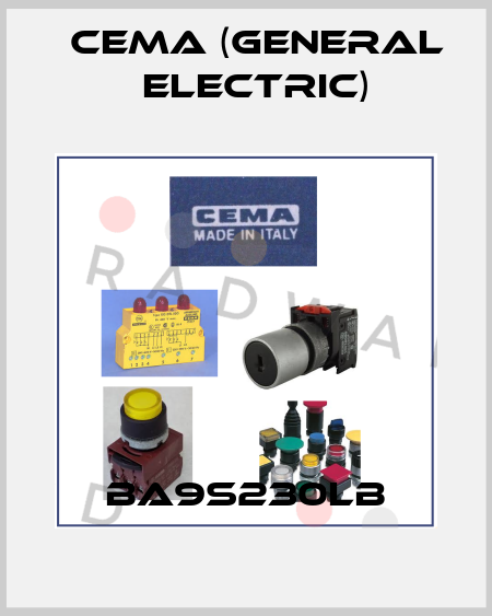 BA9S230LB Cema (General Electric)