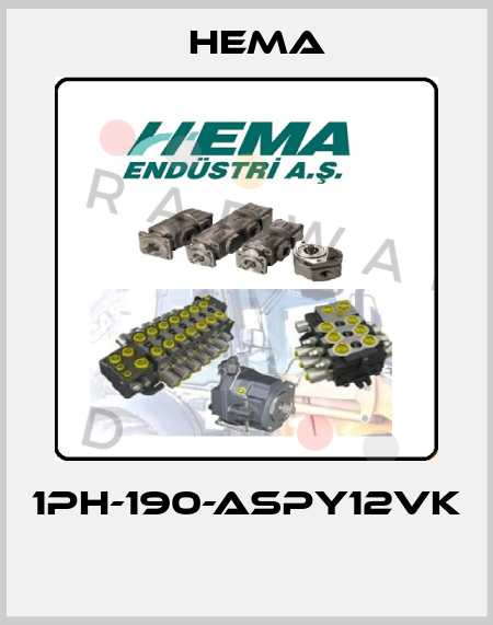 1PH-190-ASPY12VK  Hema