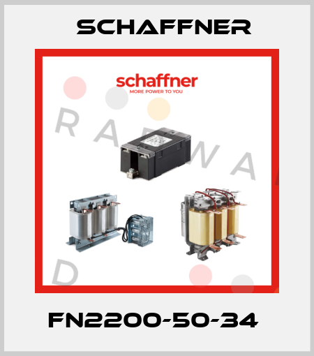 FN2200-50-34  Schaffner