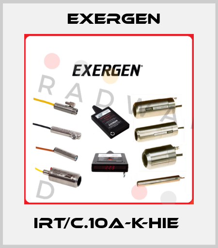 IRT/C.10A-K-HIE  Exergen