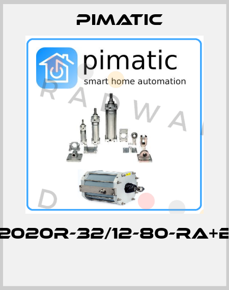 P2020R-32/12-80-RA+BS  Pimatic