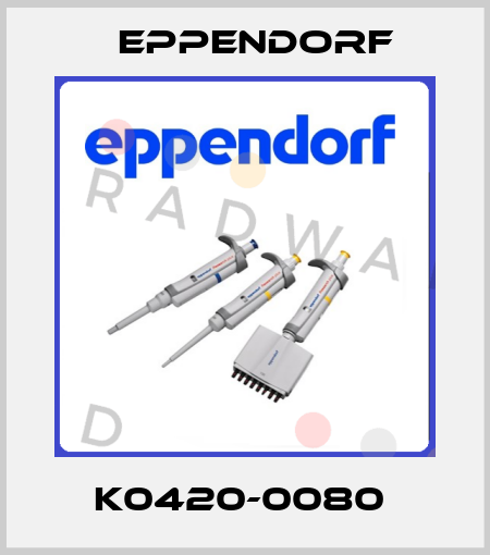 K0420-0080  Eppendorf
