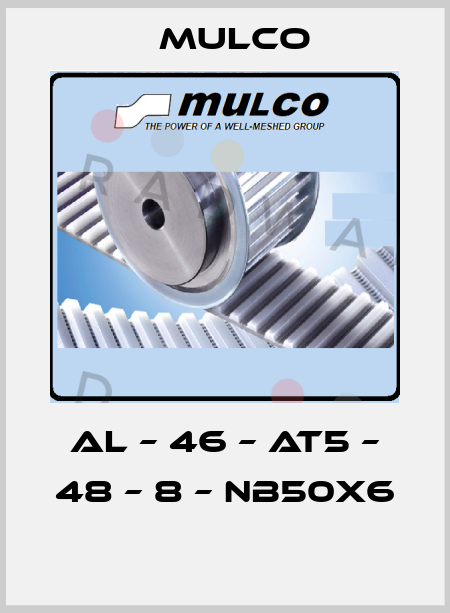 AL – 46 – AT5 – 48 – 8 – Nb50x6  Mulco