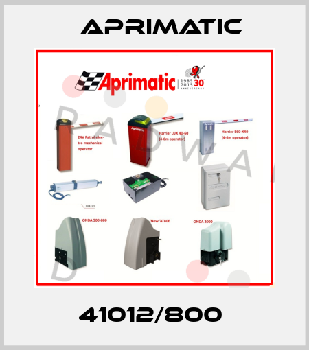 41012/800  Aprimatic
