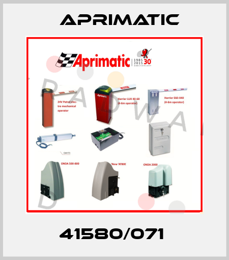 41580/071  Aprimatic