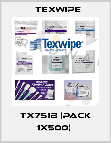TX751B (pack 1x500)  Texwipe