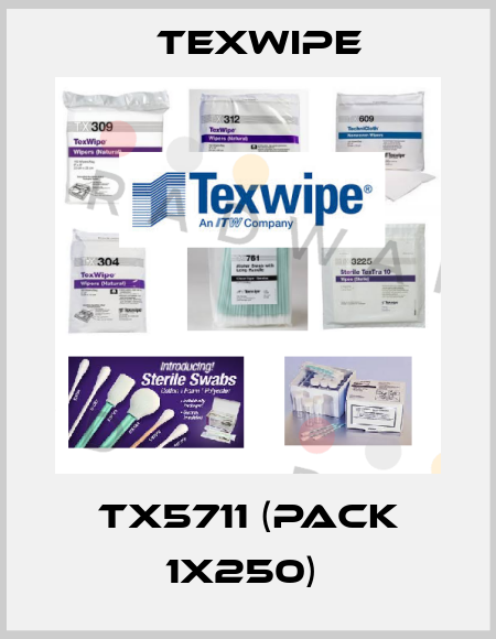 TX5711 (pack 1x250)  Texwipe