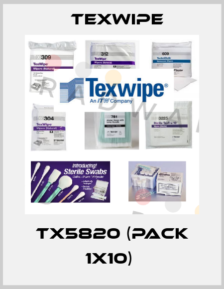 TX5820 (pack 1x10)  Texwipe