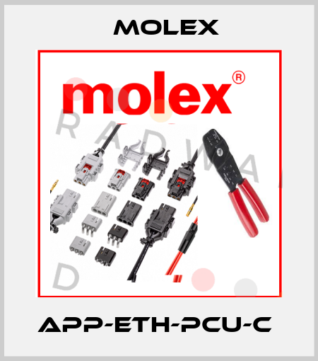 APP-ETH-PCU-C  Molex