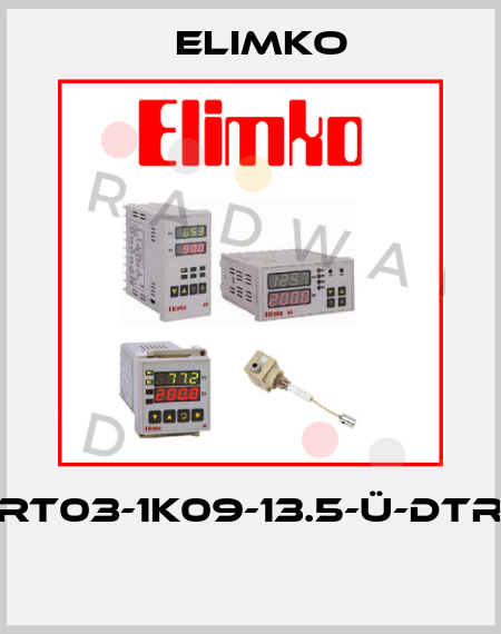 RT03-1K09-13.5-Ü-DTR  Elimko