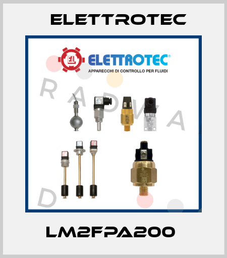 LM2FPA200  Elettrotec