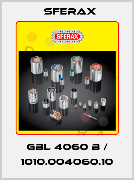 GBL 4060 B / 1010.004060.10 Sferax