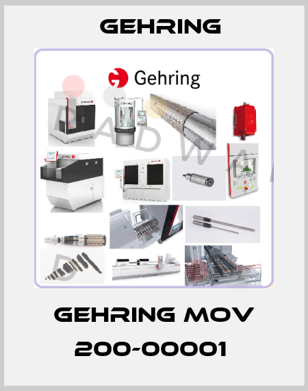 Gehring MOV 200-00001  Gehring