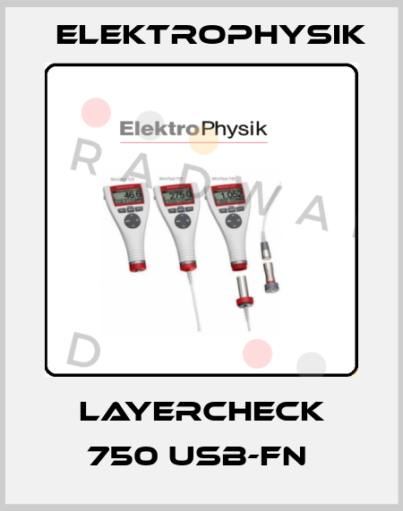 LAYERCHECK 750 USB-FN  ElektroPhysik