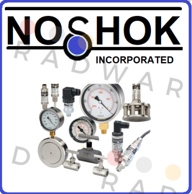 25/411/-30inHg/1/4”NPT/BSC  Noshok