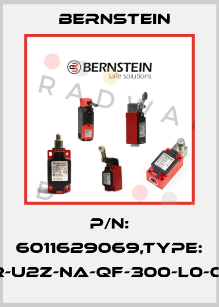 P/N: 6011629069,Type: SR-U2Z-NA-QF-300-L0-0-0 Bernstein