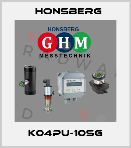K04PU-10SG Honsberg