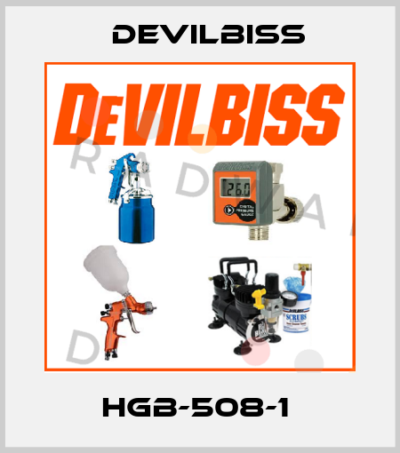 HGB-508-1  Devilbiss