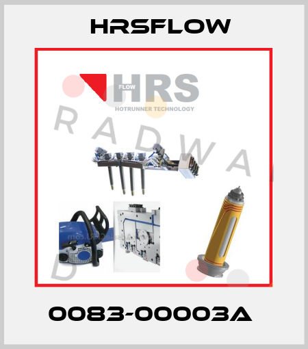 0083-00003A  HRSflow