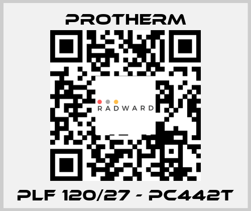 PLF 120/27 - PC442T PROTHERM