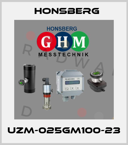 UZM-025GM100-23 Honsberg