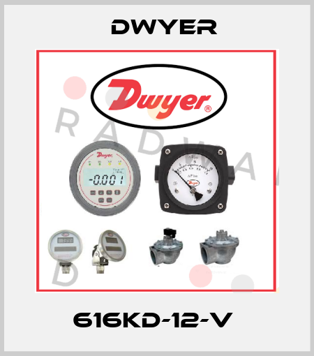 616KD-12-V  Dwyer