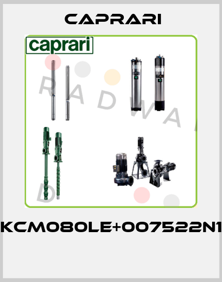 KCM080LE+007522N1  CAPRARI 