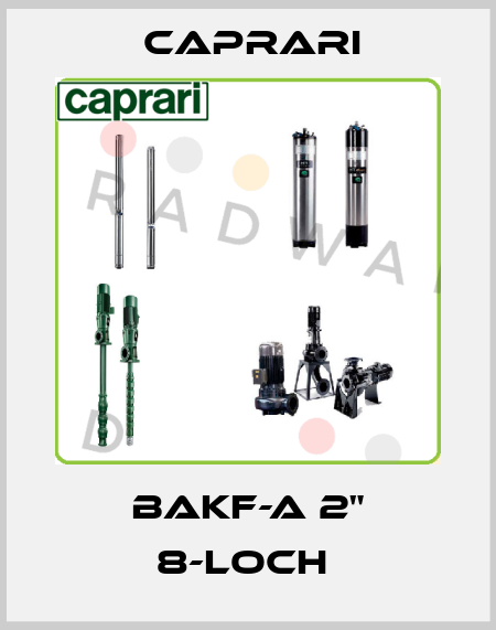 BAKF-A 2" 8-Loch  CAPRARI 