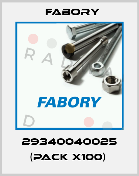 29340040025 (pack x100)  Fabory
