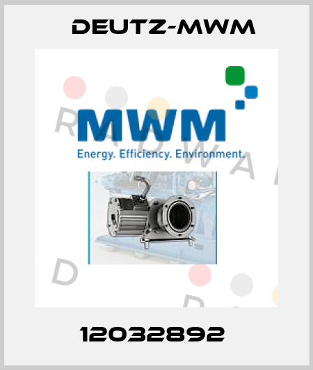 12032892  Deutz-mwm