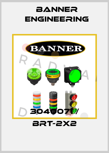 3040071 / BRT-2X2 Banner Engineering